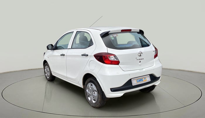 2022 Tata Tiago XM CNG, CNG, Manual, 37,670 km, Left Back Diagonal