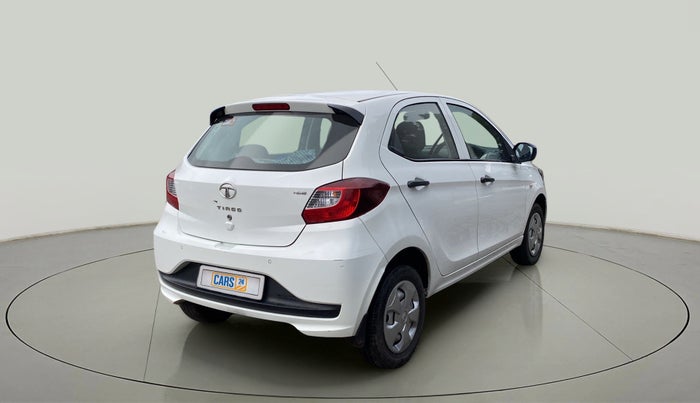 2022 Tata Tiago XM CNG, CNG, Manual, 37,670 km, Right Back Diagonal