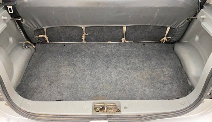 2010 Maruti Alto K10 VXI, Petrol, Manual, 83,519 km, Boot Inside