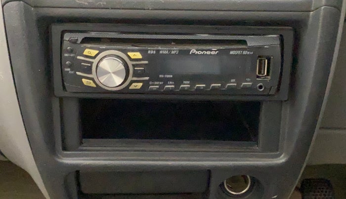 2010 Maruti Alto K10 VXI, Petrol, Manual, 83,519 km, Infotainment System