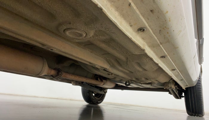 2010 Maruti Alto K10 VXI, Petrol, Manual, 83,519 km, Right Side Underbody