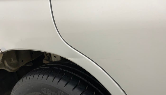 2010 Maruti Alto K10 VXI, Petrol, Manual, 83,519 km, Right quarter panel - Slightly dented