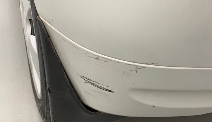 2010 Maruti Alto K10 VXI, Petrol, Manual, 83,519 km, Rear bumper - Minor scratches
