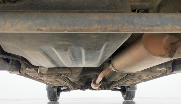 2010 Maruti Alto K10 VXI, Petrol, Manual, 83,519 km, Rear Underbody