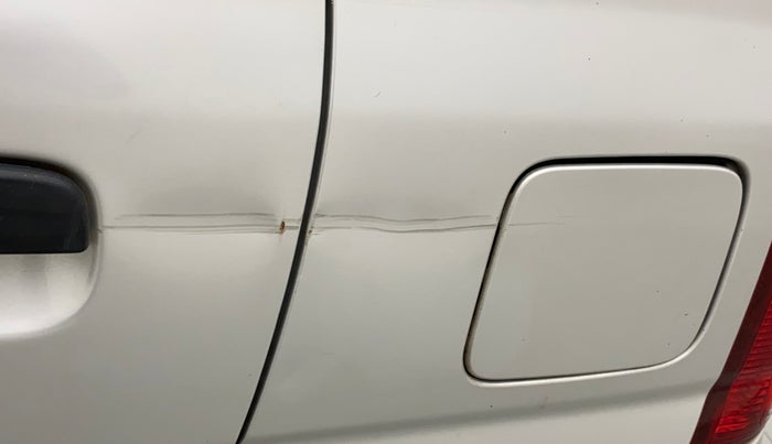 2010 Maruti Alto K10 VXI, Petrol, Manual, 83,519 km, Left quarter panel - Slightly dented