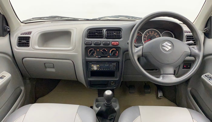 2010 Maruti Alto K10 VXI, Petrol, Manual, 83,519 km, Dashboard