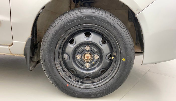 2010 Maruti Alto K10 VXI, Petrol, Manual, 83,519 km, Right Front Wheel