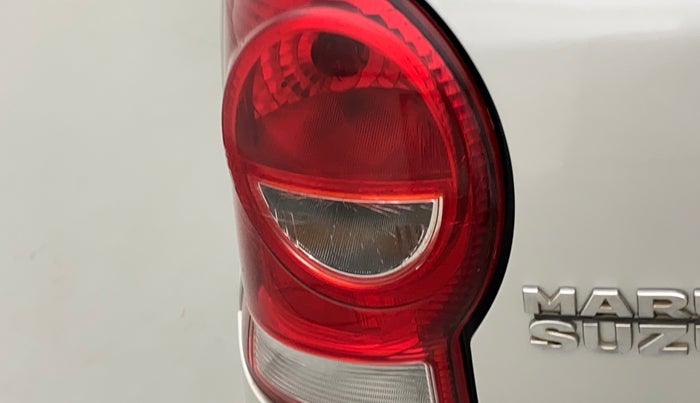 2010 Maruti Alto K10 VXI, Petrol, Manual, 83,519 km, Left tail light - < 2 inches,no. = 2