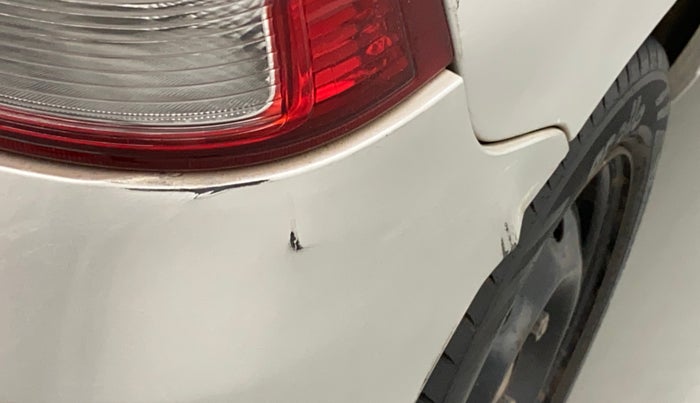 2010 Maruti Alto K10 VXI, Petrol, Manual, 83,519 km, Rear bumper - Slightly dented
