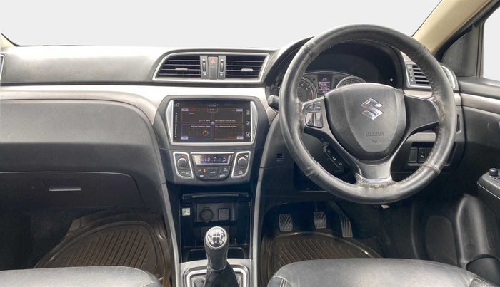 2017 Maruti Ciaz S 1.4 MT PETROL, Petrol, Manual, 84,850 km, Dashboard