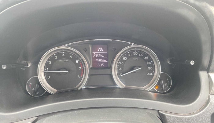 2017 Maruti Ciaz S 1.4 MT PETROL, Petrol, Manual, 84,850 km, Odometer Image