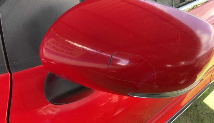 2016 Maruti Baleno DELTA PETROL 1.2, Petrol, Manual, 70,763 km, Left rear-view mirror - Minor scratches