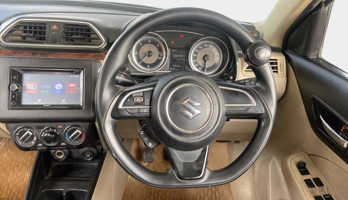 2018 Maruti Dzire VDI, Diesel, Manual, 96,988 km, Steering Wheel Close Up