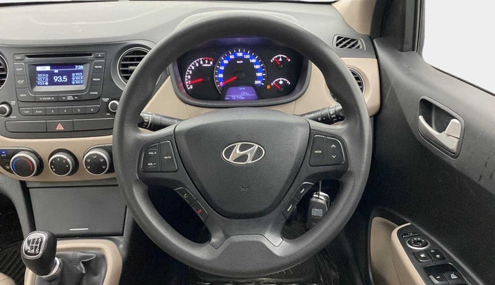 2014 Hyundai Xcent S 1.2, Petrol, Manual, 70,673 km, Steering Wheel Close Up