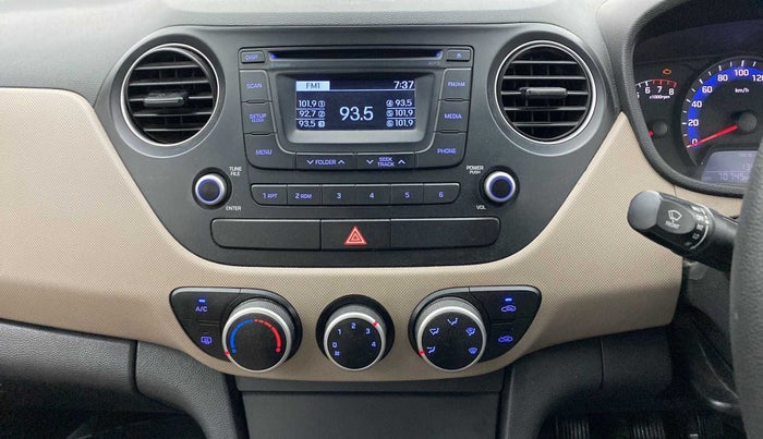 2014 Hyundai Xcent S 1.2, Petrol, Manual, 70,673 km, Air Conditioner