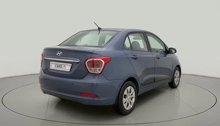 2014 Hyundai Xcent S 1.2, Petrol, Manual, 70,673 km, Right Back Diagonal