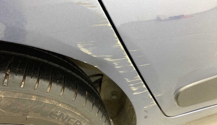 2014 Hyundai Xcent S 1.2, Petrol, Manual, 70,673 km, Right quarter panel - Minor scratches