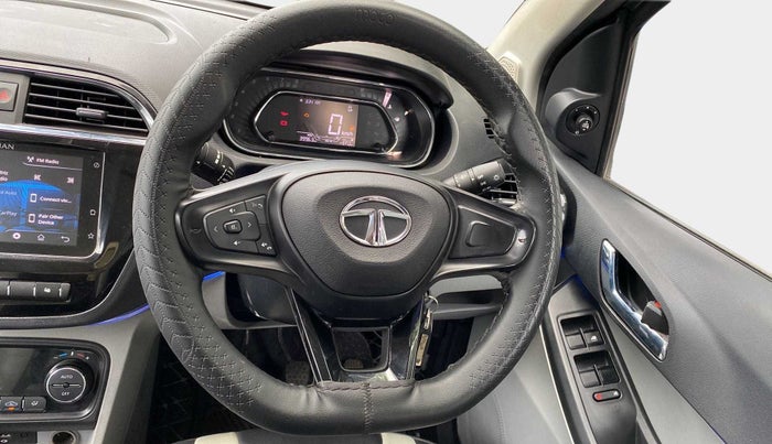 2021 Tata Tiago XZ PLUS PETROL, Petrol, Manual, 39,954 km, Steering Wheel Close Up