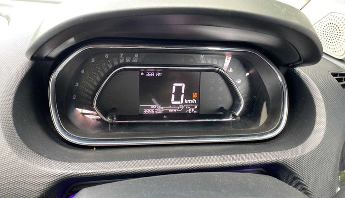 2021 Tata Tiago XZ PLUS PETROL, Petrol, Manual, 39,954 km, Odometer Image