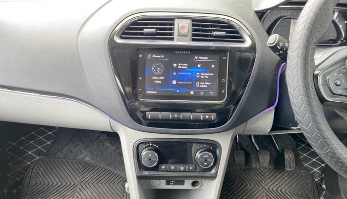 2021 Tata Tiago XZ PLUS PETROL, Petrol, Manual, 39,954 km, Air Conditioner