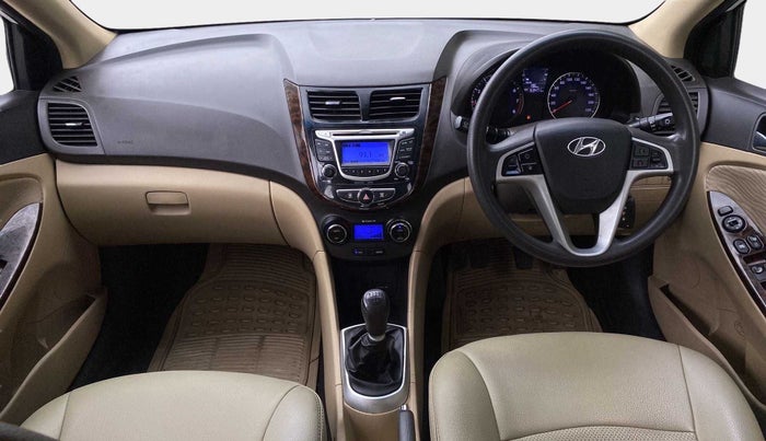 2014 Hyundai Verna FLUIDIC 1.6 VTVT SX, Petrol, Manual, 63,452 km, Dashboard