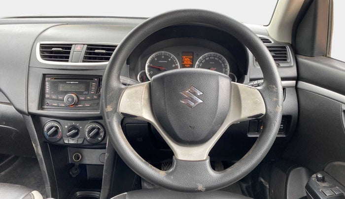 2012 Maruti Swift VDI, Diesel, Manual, 96,210 km, Steering Wheel Close Up