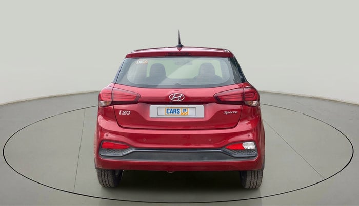 2020 Hyundai Elite i20 SPORTZ PLUS 1.2, Petrol, Manual, 48,293 km, Back/Rear