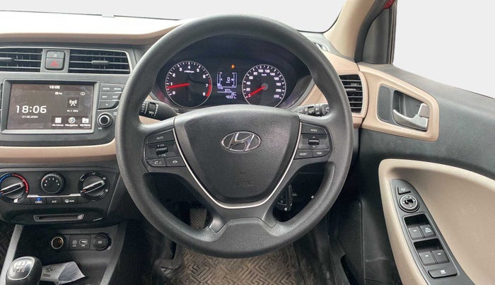 2020 Hyundai Elite i20 SPORTZ PLUS 1.2, Petrol, Manual, 48,293 km, Steering Wheel Close Up
