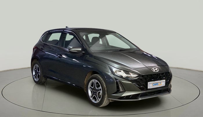 2024 Hyundai NEW I20 Sportz (O) 1.2 IVT, Petrol, Automatic, 3,295 km, Right Front Diagonal