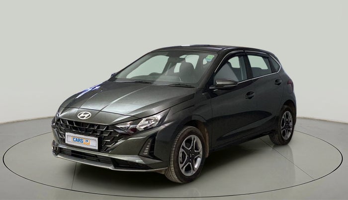 2024 Hyundai NEW I20 Sportz (O) 1.2 IVT, Petrol, Automatic, 3,295 km, Left Front Diagonal