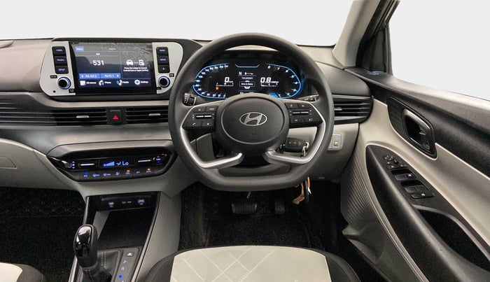 2024 Hyundai NEW I20 Sportz (O) 1.2 IVT, Petrol, Automatic, 3,295 km, Steering Wheel Close Up