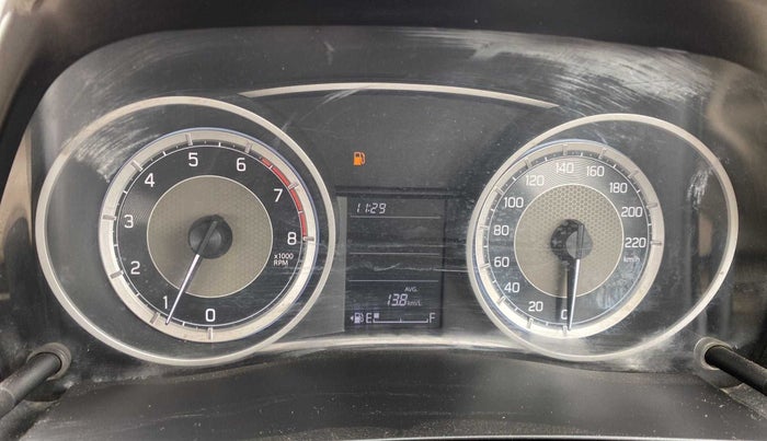 2019 Maruti Dzire VXI, Petrol, Manual, 58,029 km, Odometer Image