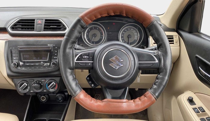 2019 Maruti Dzire VXI, Petrol, Manual, 58,029 km, Steering Wheel Close Up