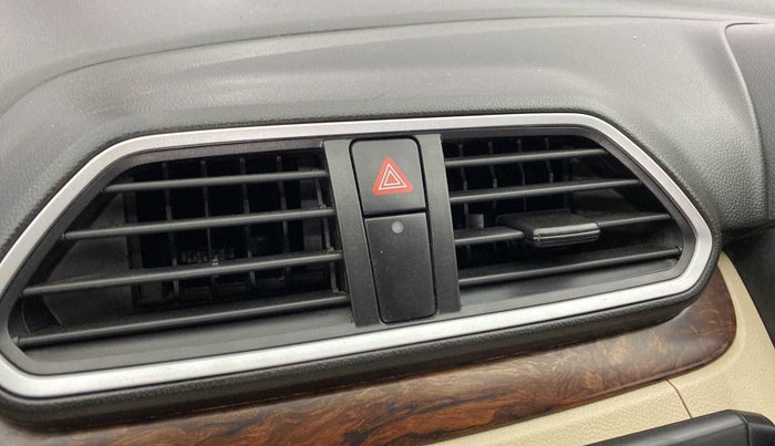 2019 Maruti Dzire VXI, Petrol, Manual, 58,029 km, AC Unit - Front vent has minor damage