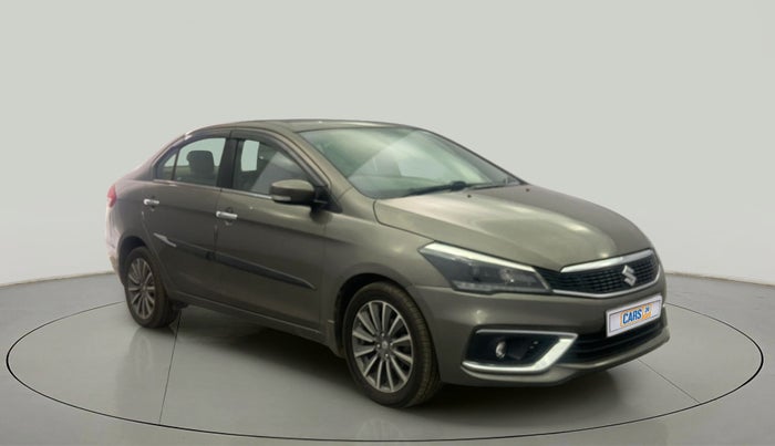 2019 Maruti Ciaz ALPHA  AT 1.5 SHVS PETROL, Petrol, Automatic, 49,968 km, Right Front Diagonal