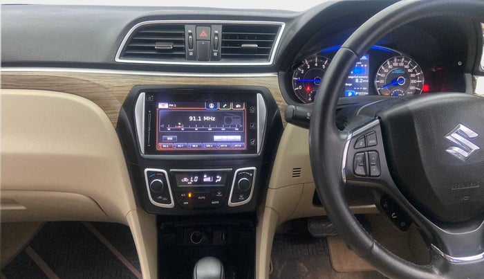 2019 Maruti Ciaz ALPHA  AT 1.5 SHVS PETROL, Petrol, Automatic, 49,968 km, Air Conditioner