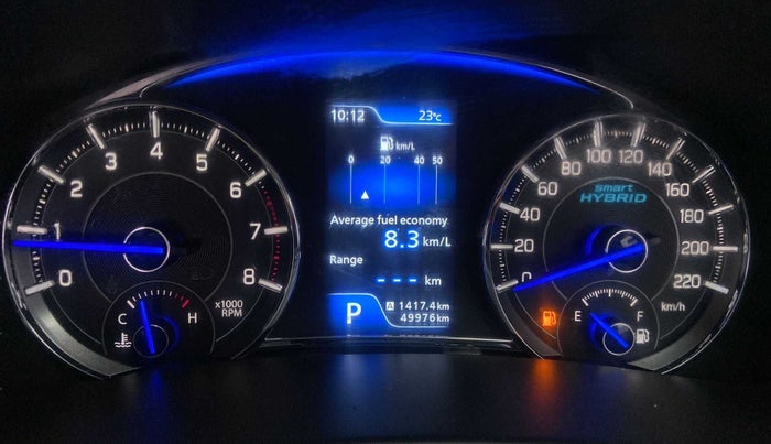 2019 Maruti Ciaz ALPHA  AT 1.5 SHVS PETROL, Petrol, Automatic, 49,968 km, Odometer Image