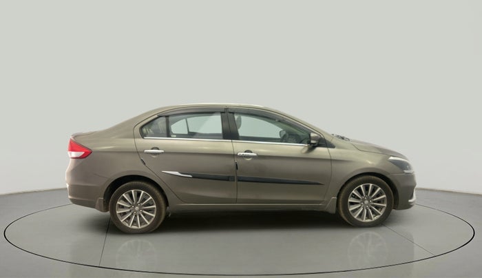 2019 Maruti Ciaz ALPHA  AT 1.5 SHVS PETROL, Petrol, Automatic, 49,968 km, Right Side View