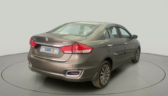 2019 Maruti Ciaz ALPHA  AT 1.5 SHVS PETROL, Petrol, Automatic, 49,968 km, Right Back Diagonal