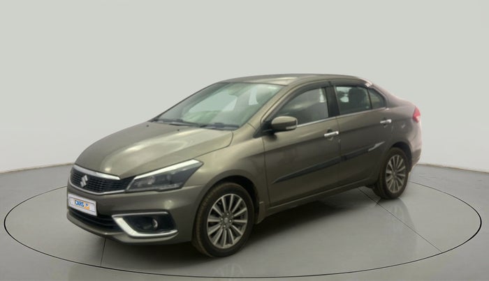 2019 Maruti Ciaz ALPHA  AT 1.5 SHVS PETROL, Petrol, Automatic, 49,968 km, Left Front Diagonal