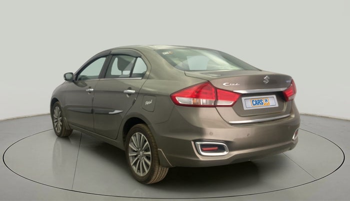 2019 Maruti Ciaz ALPHA  AT 1.5 SHVS PETROL, Petrol, Automatic, 49,968 km, Left Back Diagonal