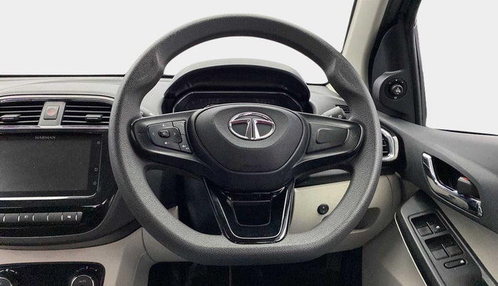 2023 Tata Tiago XZA PLUS PETROL, Petrol, Automatic, 14,762 km, Steering Wheel Close Up