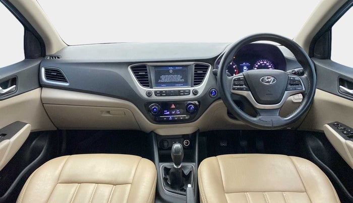 2019 Hyundai Verna 1.6 VTVT SX, Petrol, Manual, 56,883 km, Dashboard