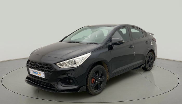 2019 Hyundai Verna 1.6 VTVT SX, Petrol, Manual, 56,883 km, Left Front Diagonal