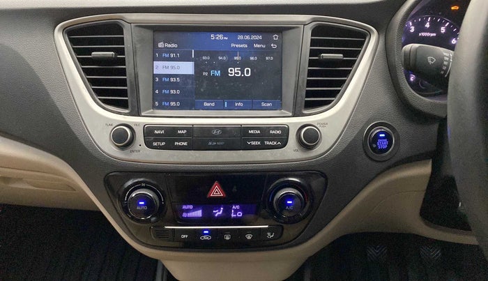 2019 Hyundai Verna 1.6 VTVT SX, Petrol, Manual, 56,883 km, Air Conditioner