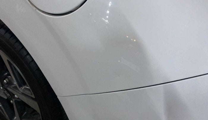 2021 Hyundai AURA SX+ 1.0 TURBO GDI MT, Petrol, Manual, 25,207 km, Left quarter panel - Slightly dented
