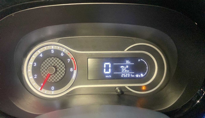 2021 Hyundai AURA SX+ 1.0 TURBO GDI MT, Petrol, Manual, 25,207 km, Odometer Image
