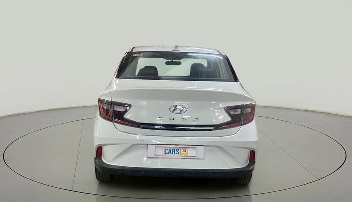 2021 Hyundai AURA SX+ 1.0 TURBO GDI MT, Petrol, Manual, 25,207 km, Back/Rear