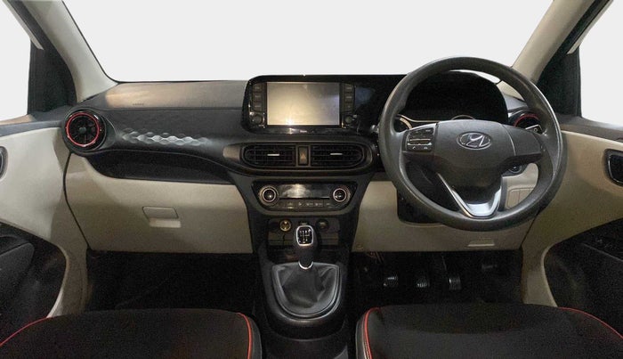 2021 Hyundai AURA SX+ 1.0 TURBO GDI MT, Petrol, Manual, 25,207 km, Dashboard