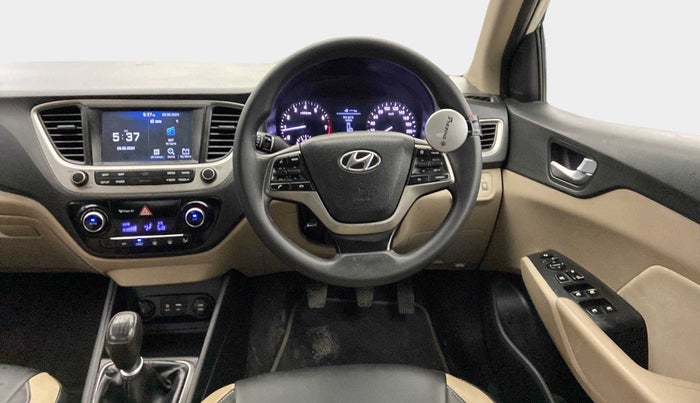 2019 Hyundai Verna 1.6 VTVT SX, Petrol, Manual, 55,921 km, Steering Wheel Close Up
